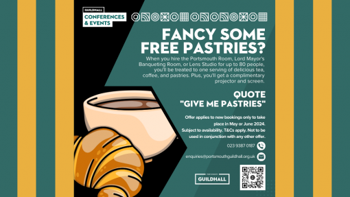 Fancy Some Free Pastries?