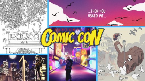 International Art Trail Around the City Returns for Portsmouth Comic Con!
