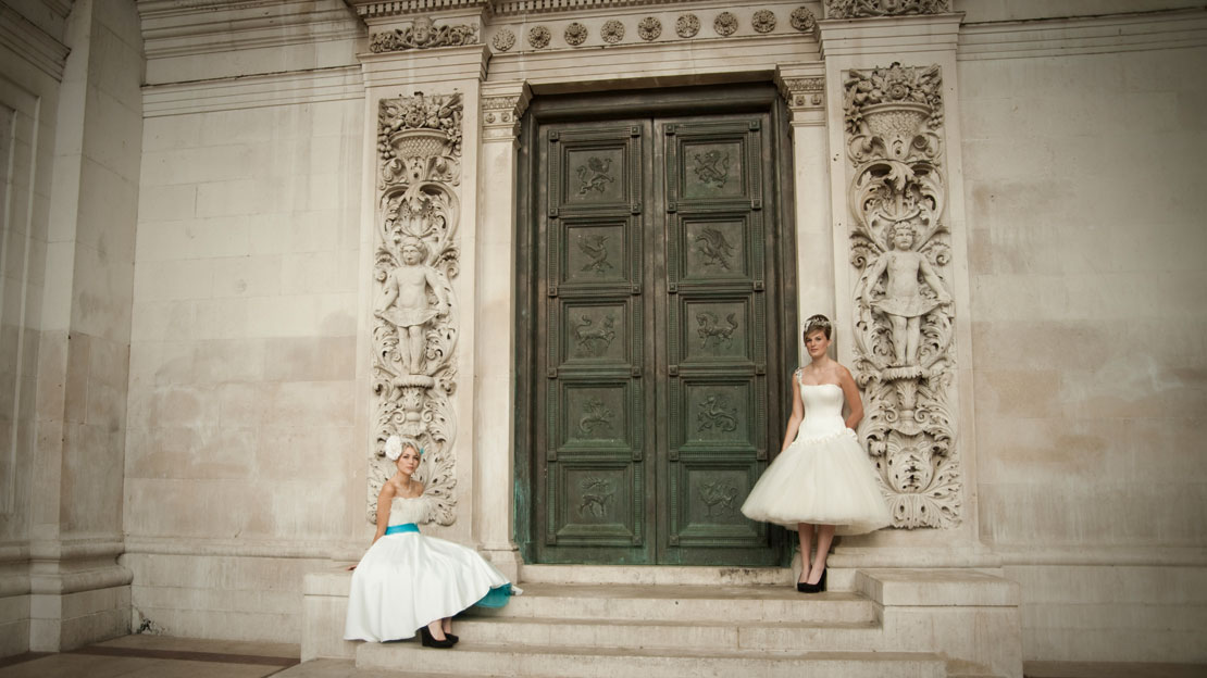 Our beautiful Guildhall doors