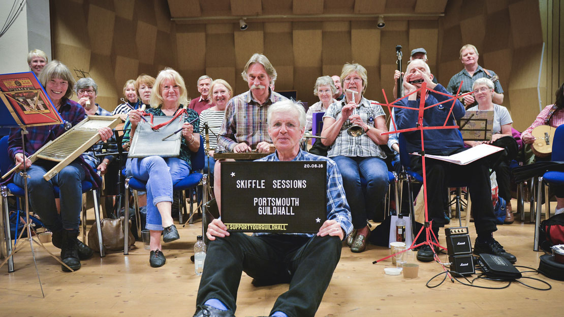 Southsea Skiffle Orchestra.