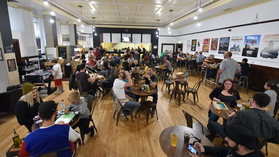 The Square Kitchen