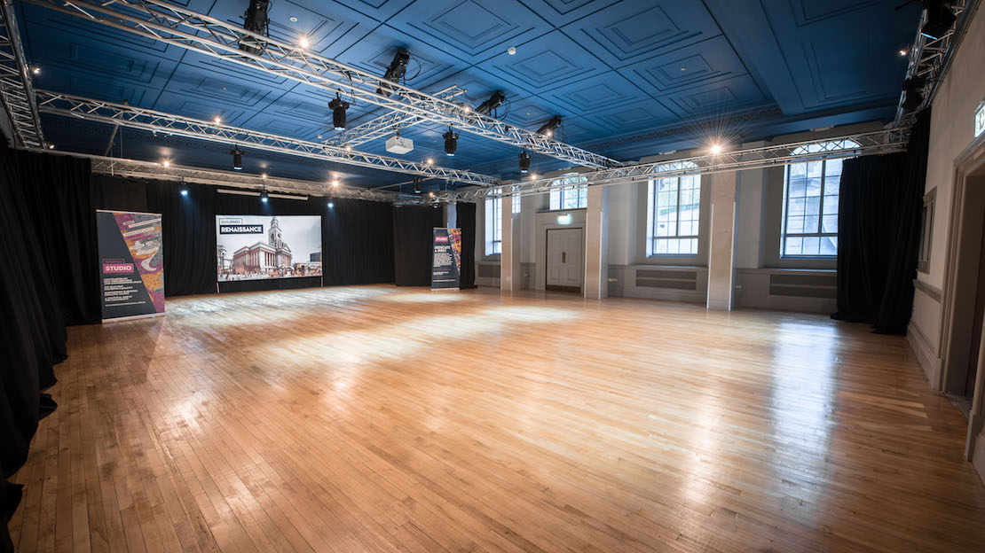 The Lens Studio Portsmouth Guildhall