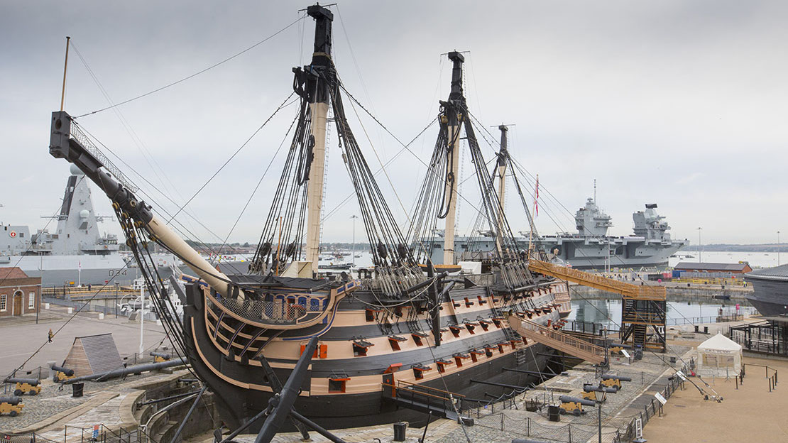 HMS Victory © National Museum of the Royal Navy