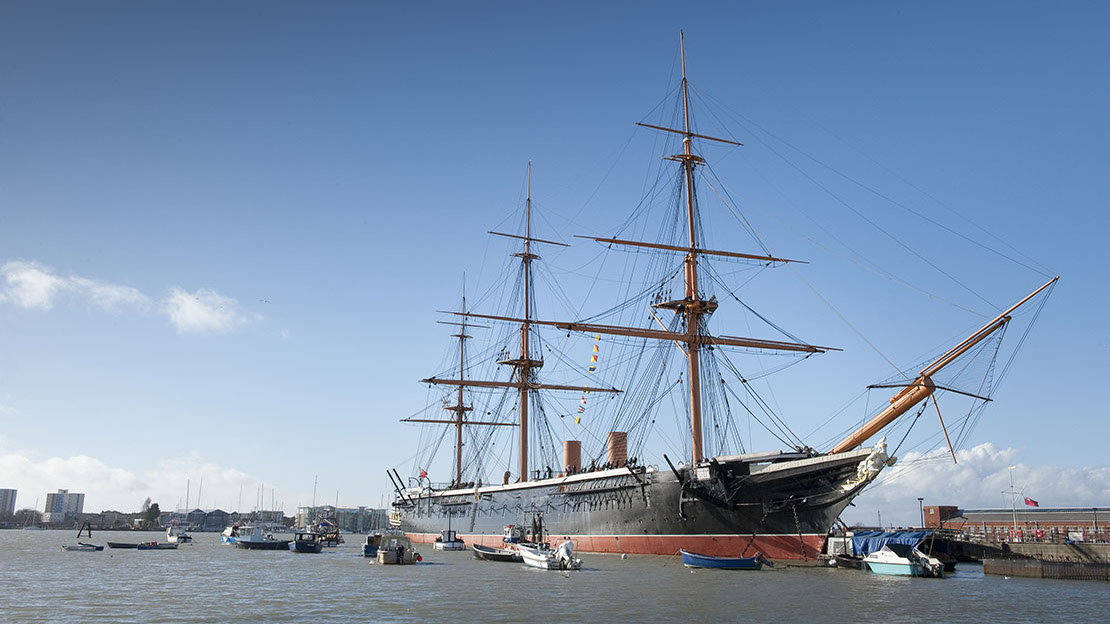 Portsmouth Historic Dockyard © National Museum of the Royal Navy