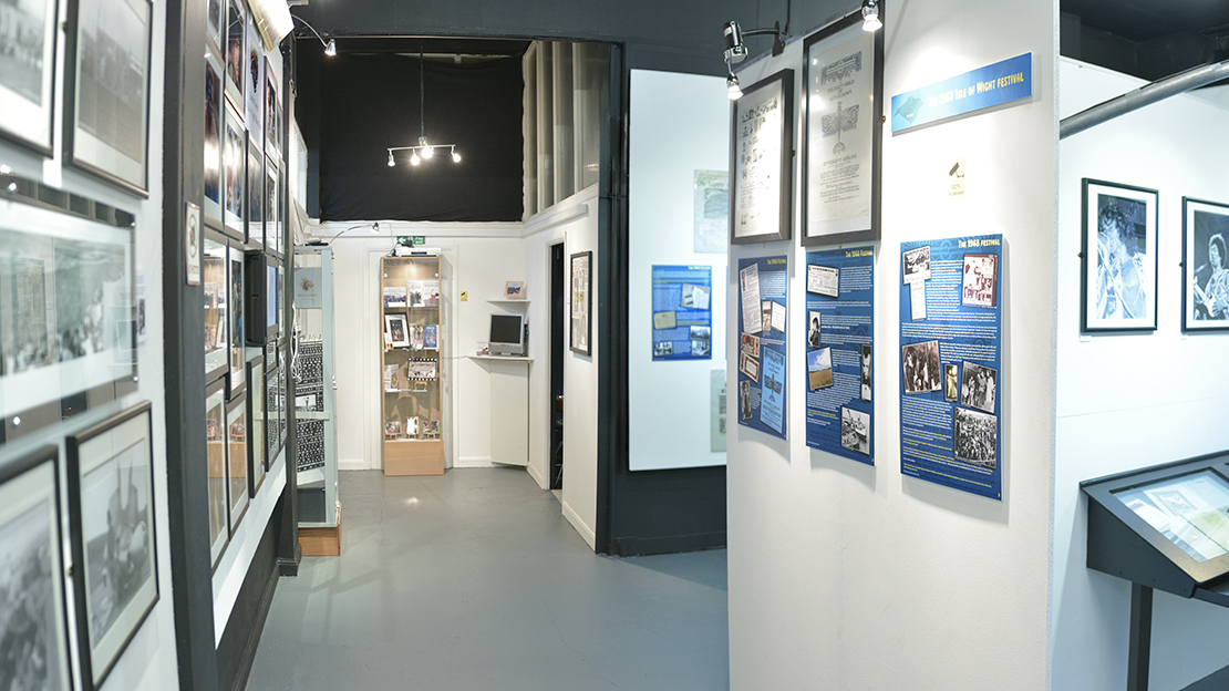 The Portsmouth Music Experience Exhibition