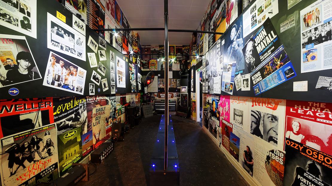 The Portsmouth Music Experience Exhibition