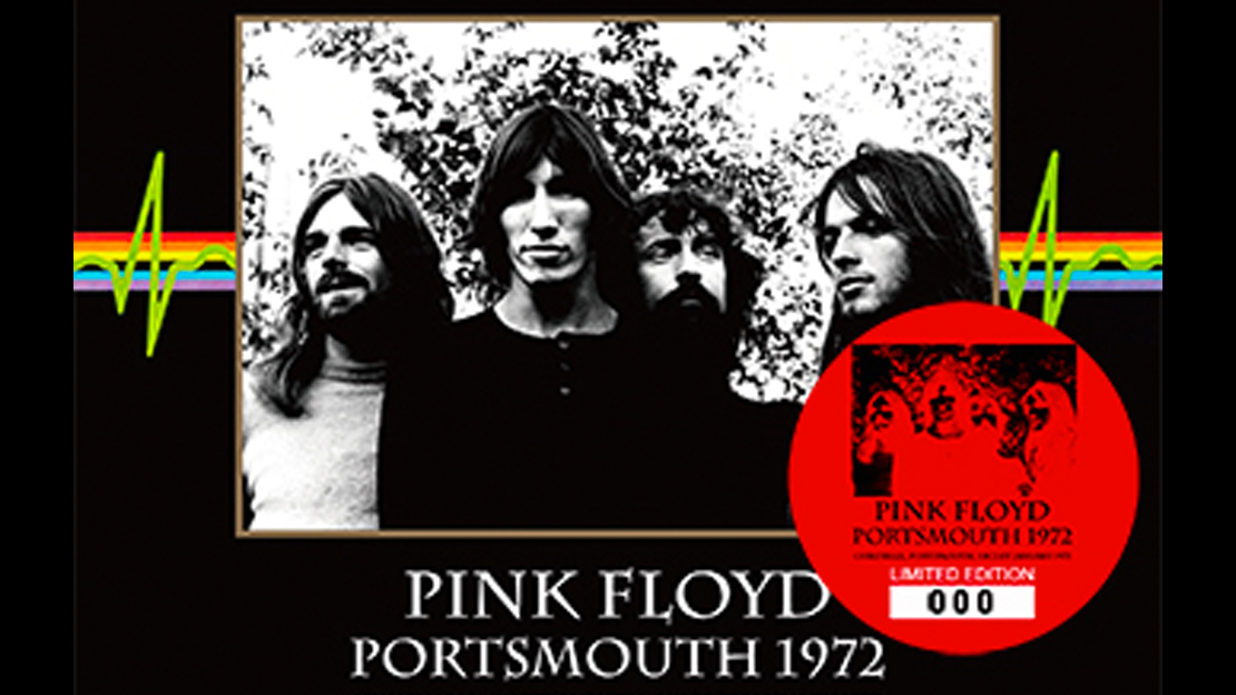 Pink Floyd first performed their legendary album Dark Side Of The Moon here - 1972