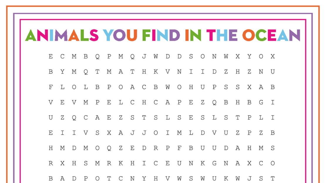 Extra Wordsearch