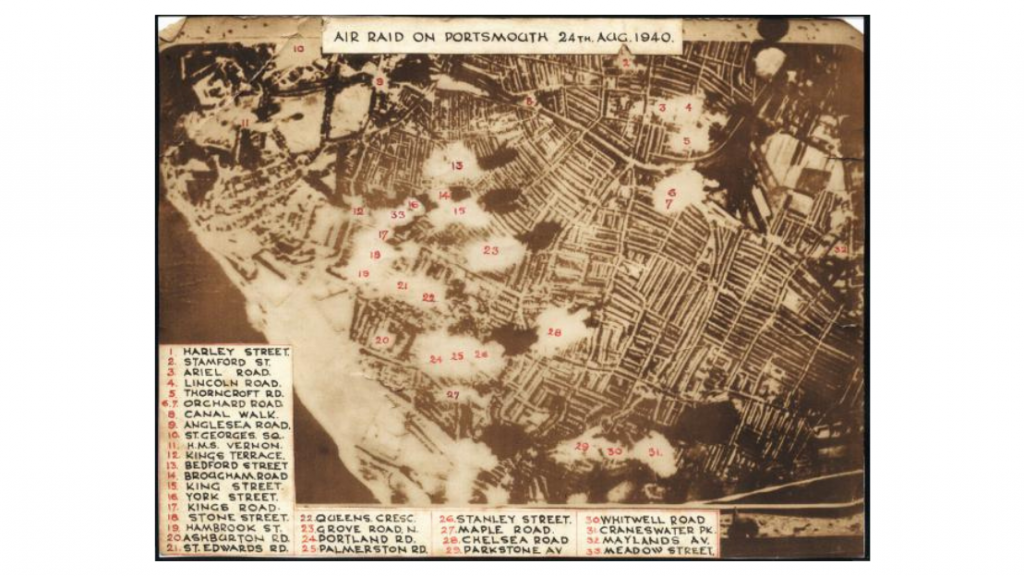 80 Years On Portsmouth and the Blitz Portsmouth Guildhall
