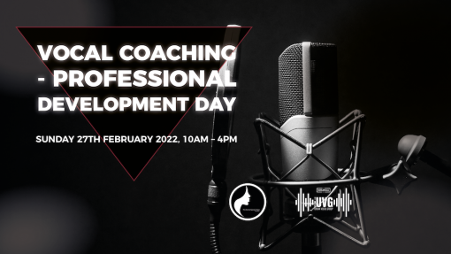 Vocal Coaching &#8211; Professional Development Day