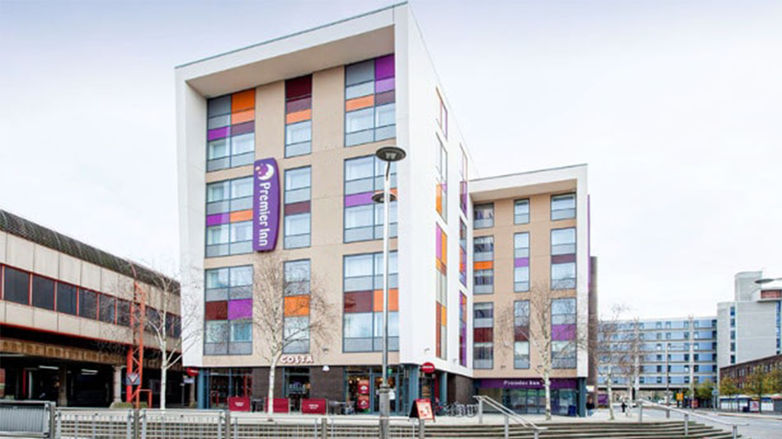 Premier Inn (Portsmouth City Centre)