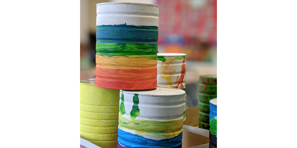 Family Craft Club with Mrs Blossom Makes