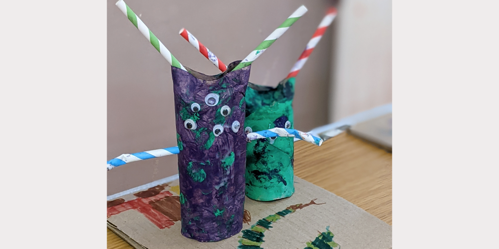 Family Craft Club with Mrs Blossom Makes