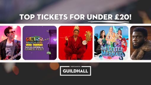 Top Tickets for under £20