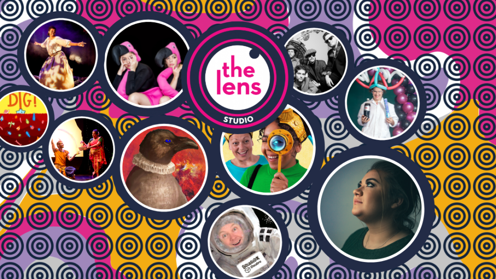 The Lens New Studio Identity and Spring 2023 Season! Portsmouth