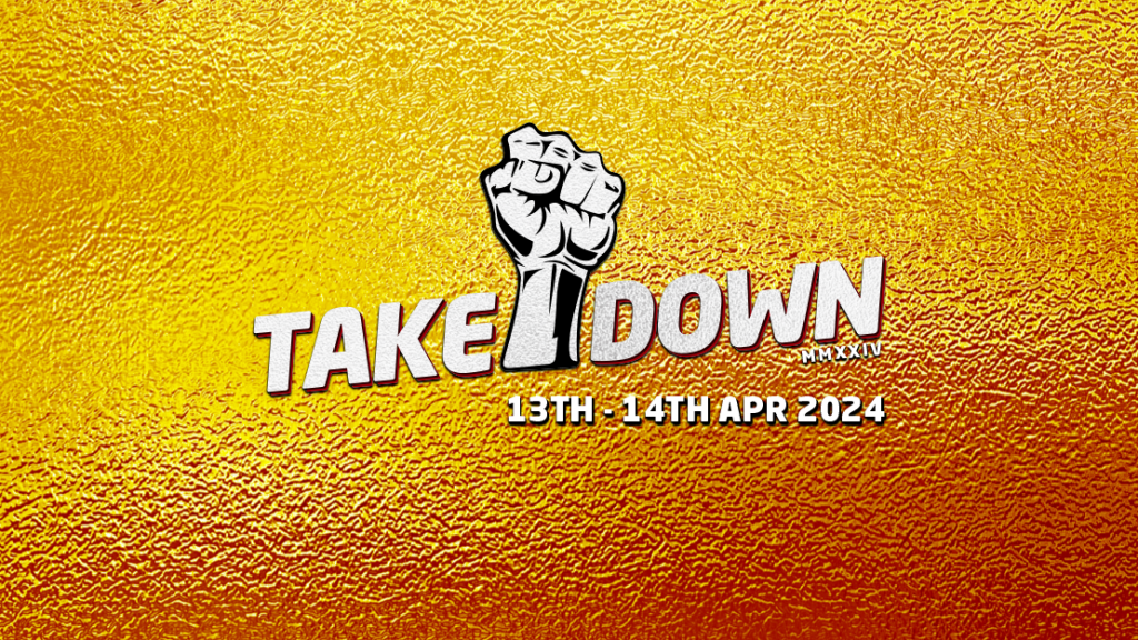 Takedown Festival 2024 Portsmouth Guildhall