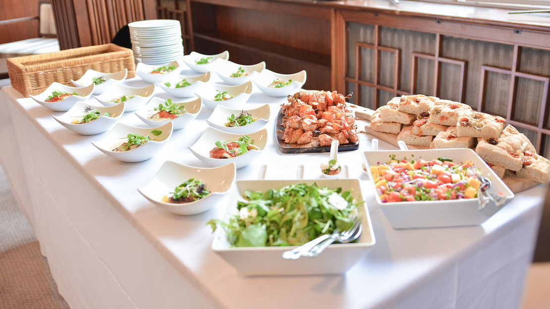 On-Site Catering at Portsmouth Guildhall