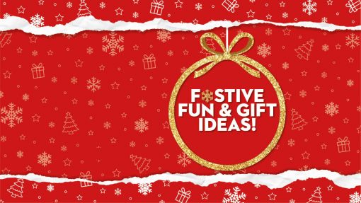 Festive Fun and Great Gift Ideas!