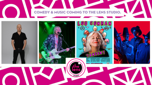 Comedy &#038; Music Coming to the Lens Studio!