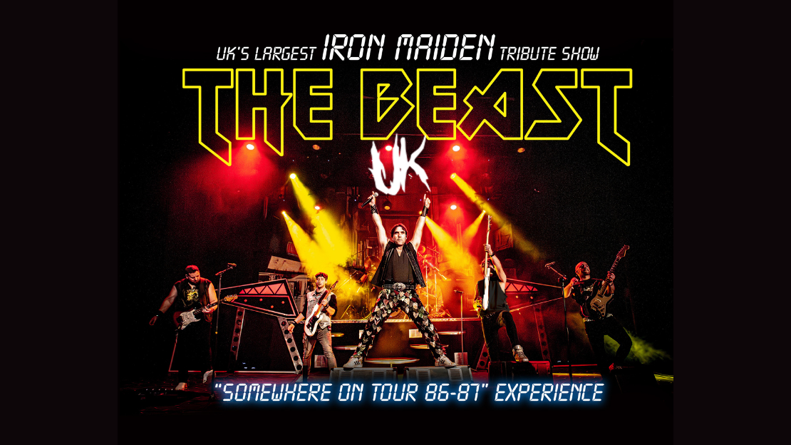 The Beast UK - 86-87 Somewhere on Tour” Experience - Iron Maiden Tribute