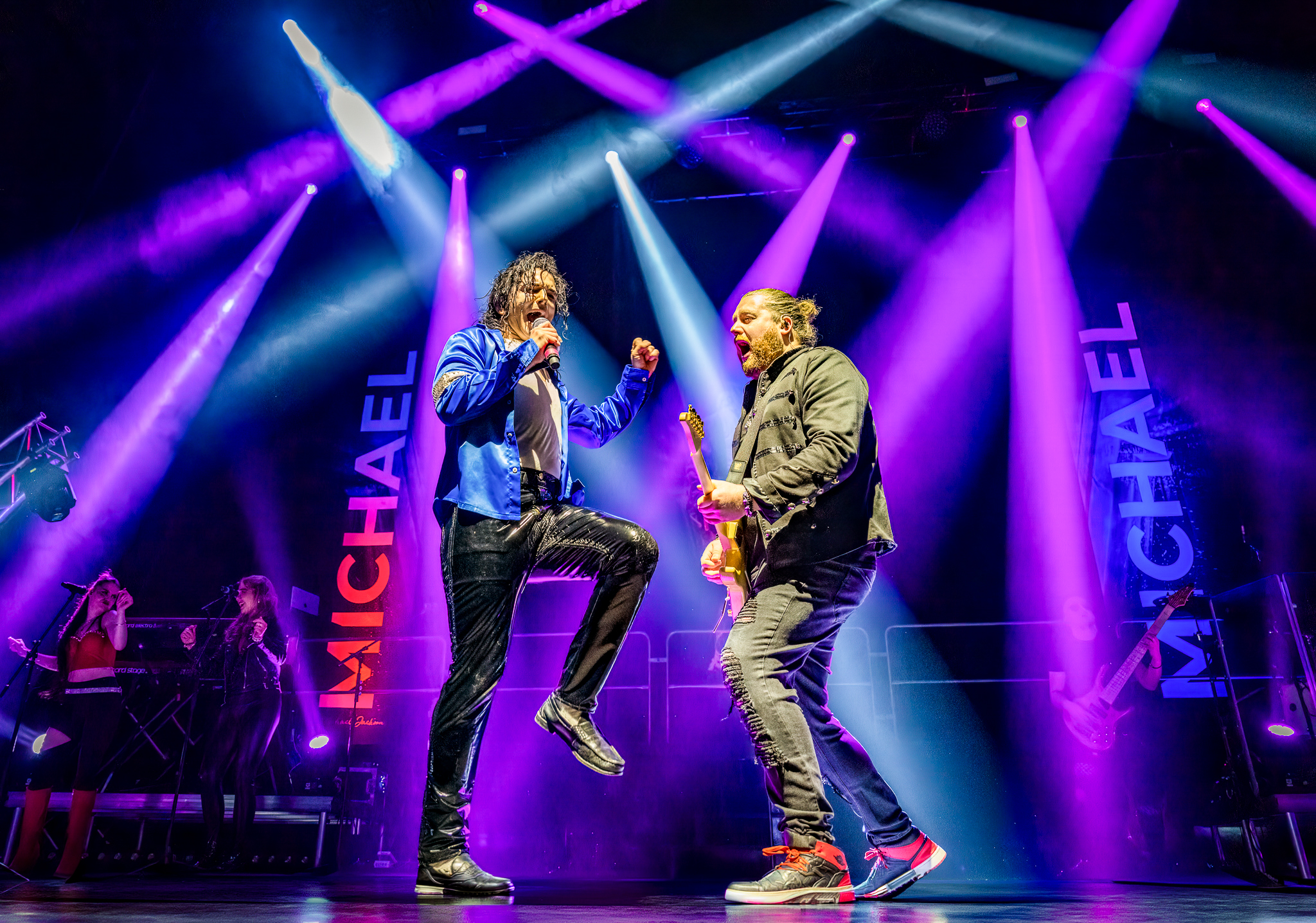 Michael Starring Ben