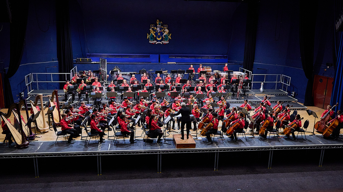 National Children&#8217;s Orchestras Spellbound Concert