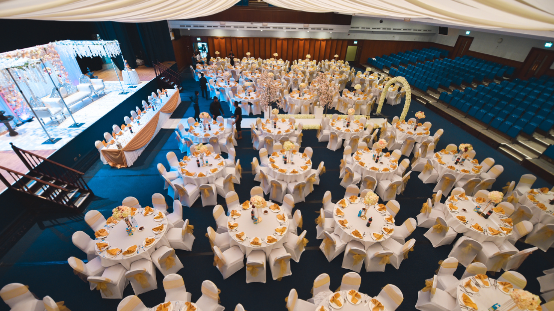 Main Auditorium - Asian Wedding