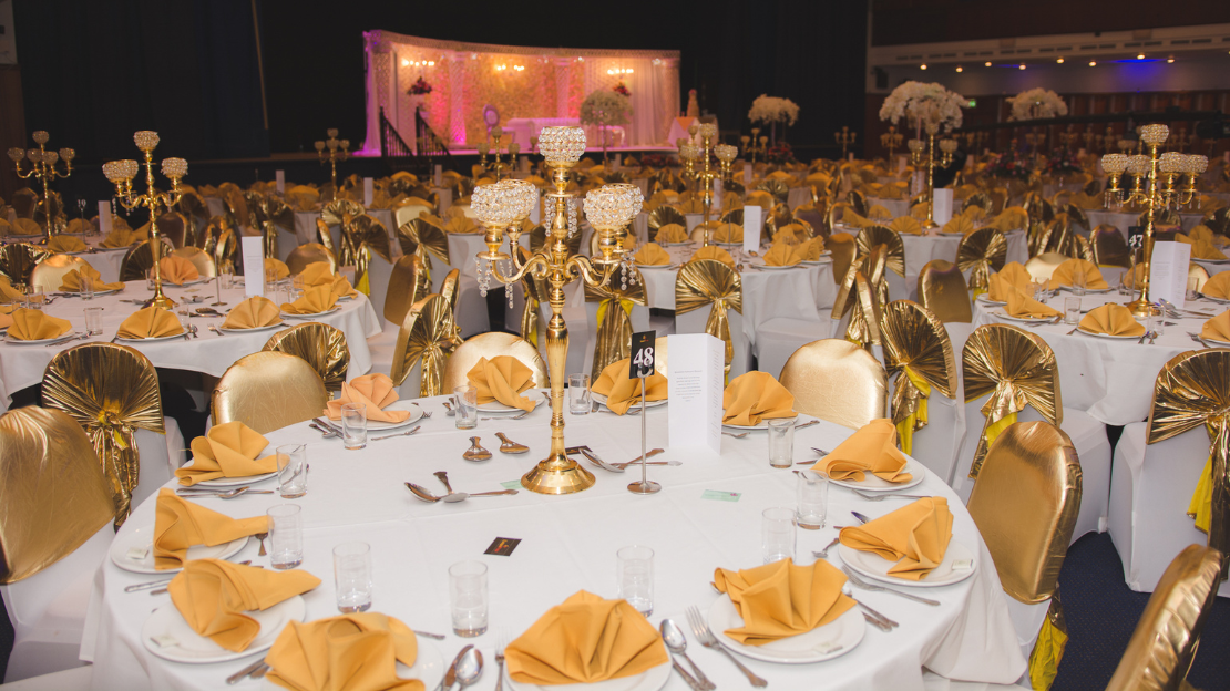 Main Auditorium - Asian Wedding