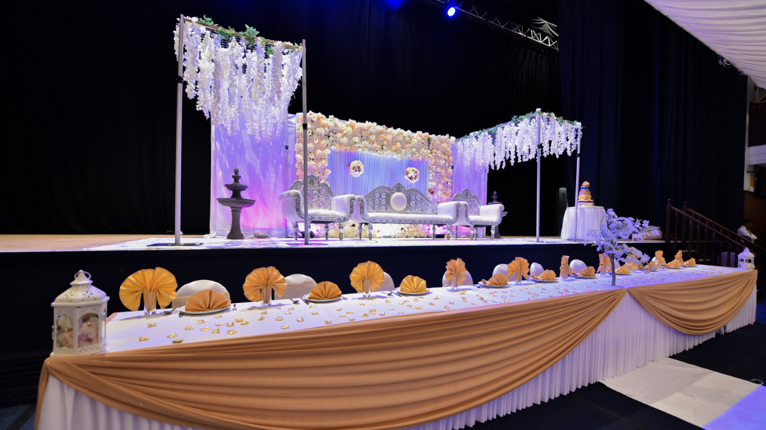 Main Auditorium - Asian Wedding