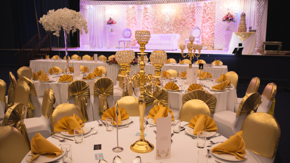 Main Auditorium - Asian Wedding