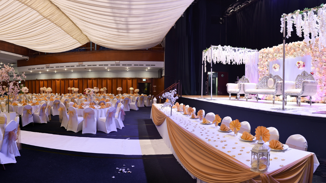 Main Auditorium - Asian Wedding