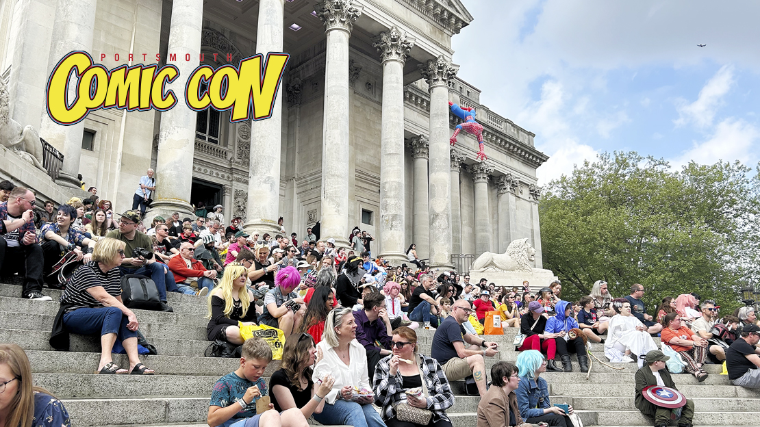 Thousands Flock to &#8220;Best Ever&#8221; Portsmouth Comic Con!