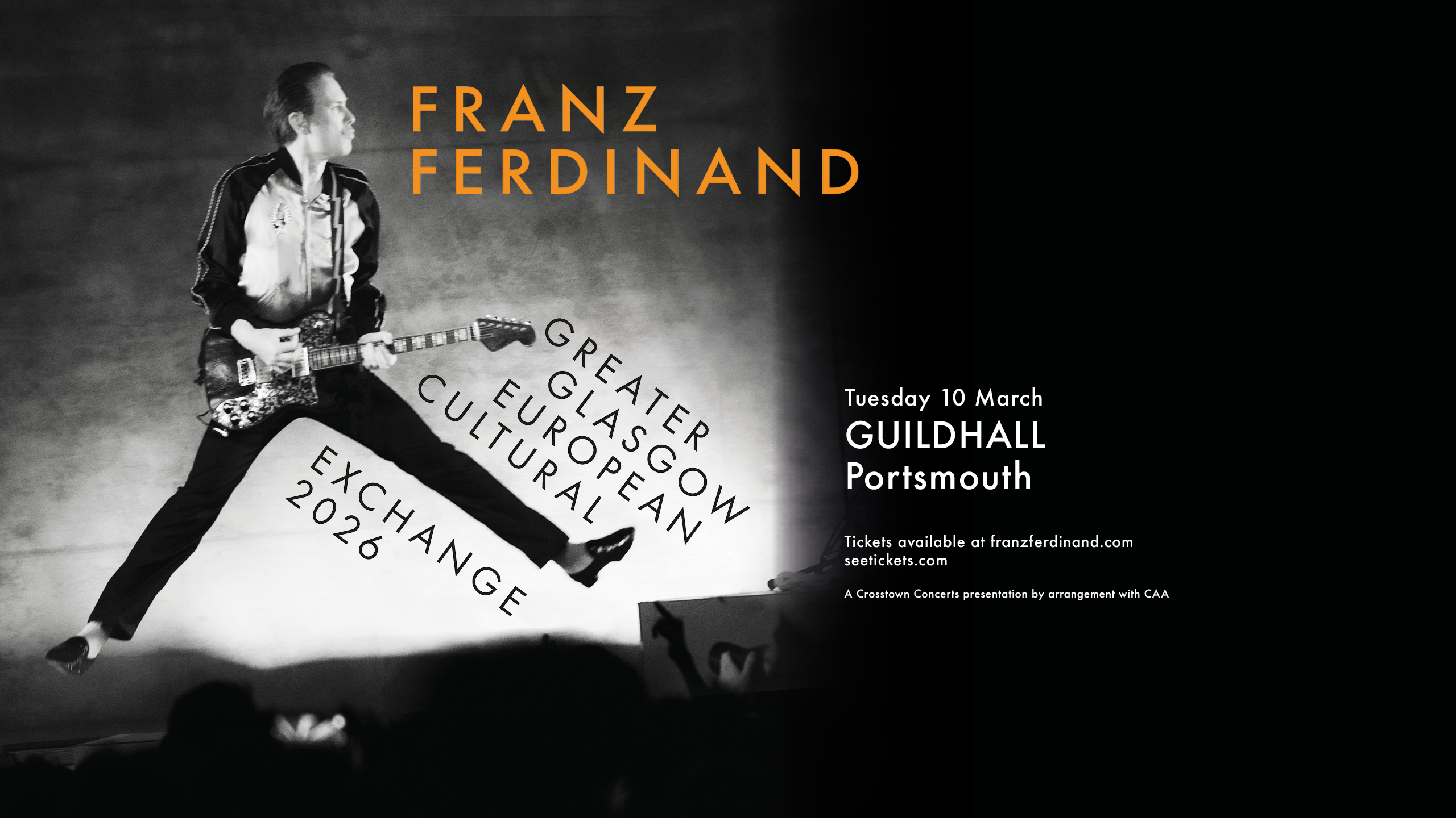 Franz Ferdinand | Portsmouth Guildhall