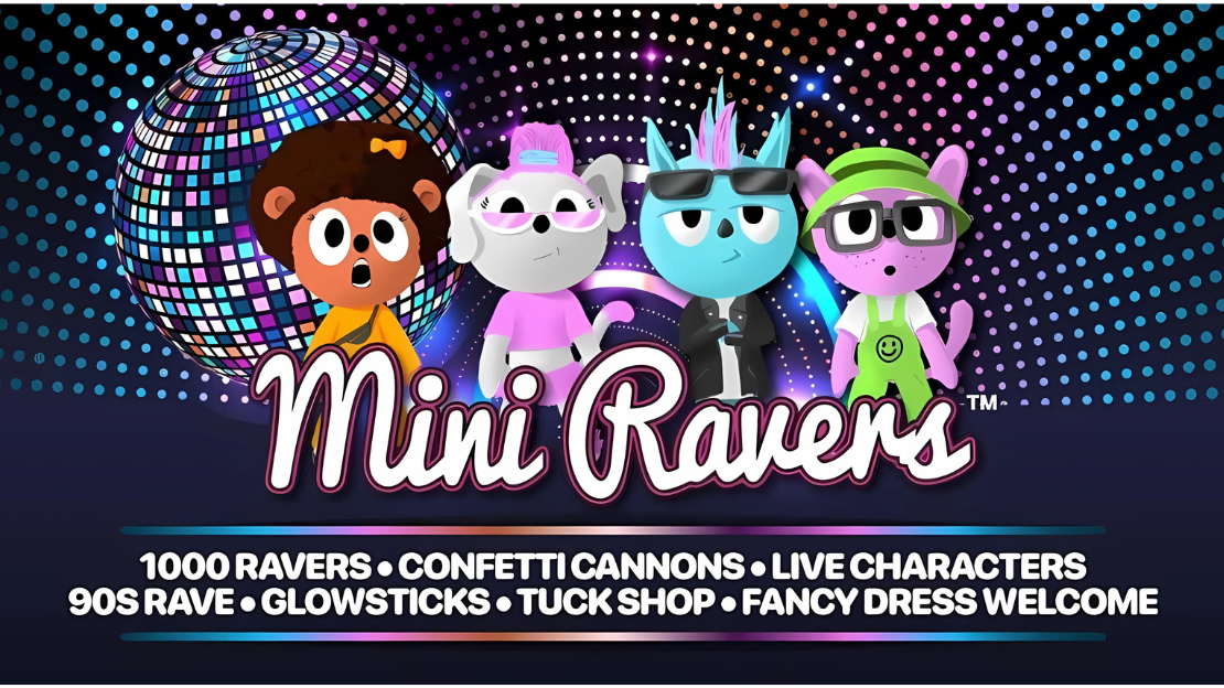 Mini Ravers Portsmouth &#8211; Zoo Party