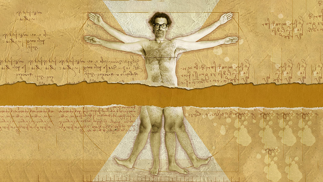 Marcus Brigstocke: Vitruvian Mango