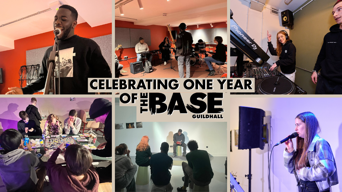 The BASE Guildhall &#8211; Creative Space for Young People &#8211; Achieves Significant Impact in its First Year