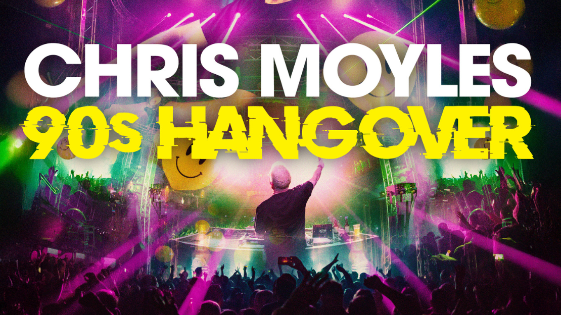 Chris Moyles 90s Hangover