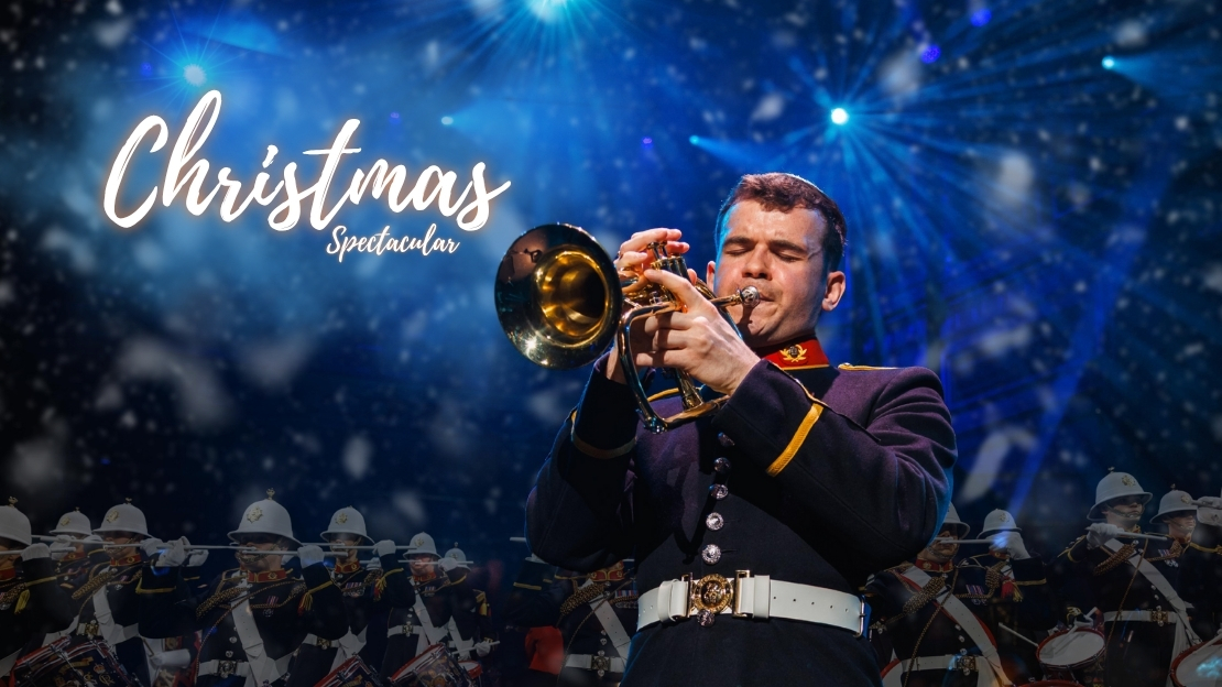 The Massed Bands of His Majesty&#8217;s Royal Marines