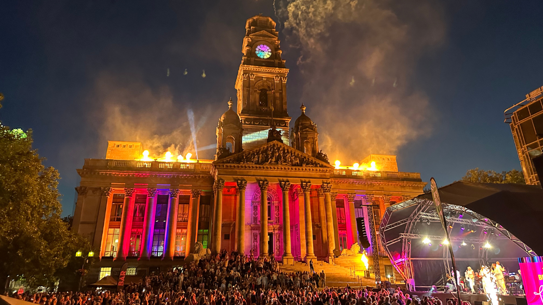 Outdoor Summer Concerts Hailed a Huge Success!