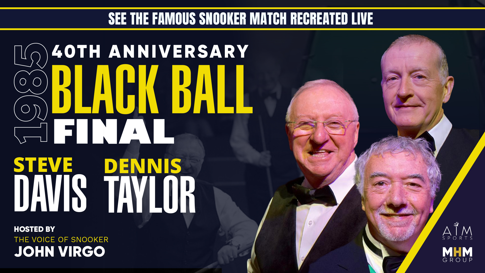 Black Ball 40th Anniversary - 18th November 2025