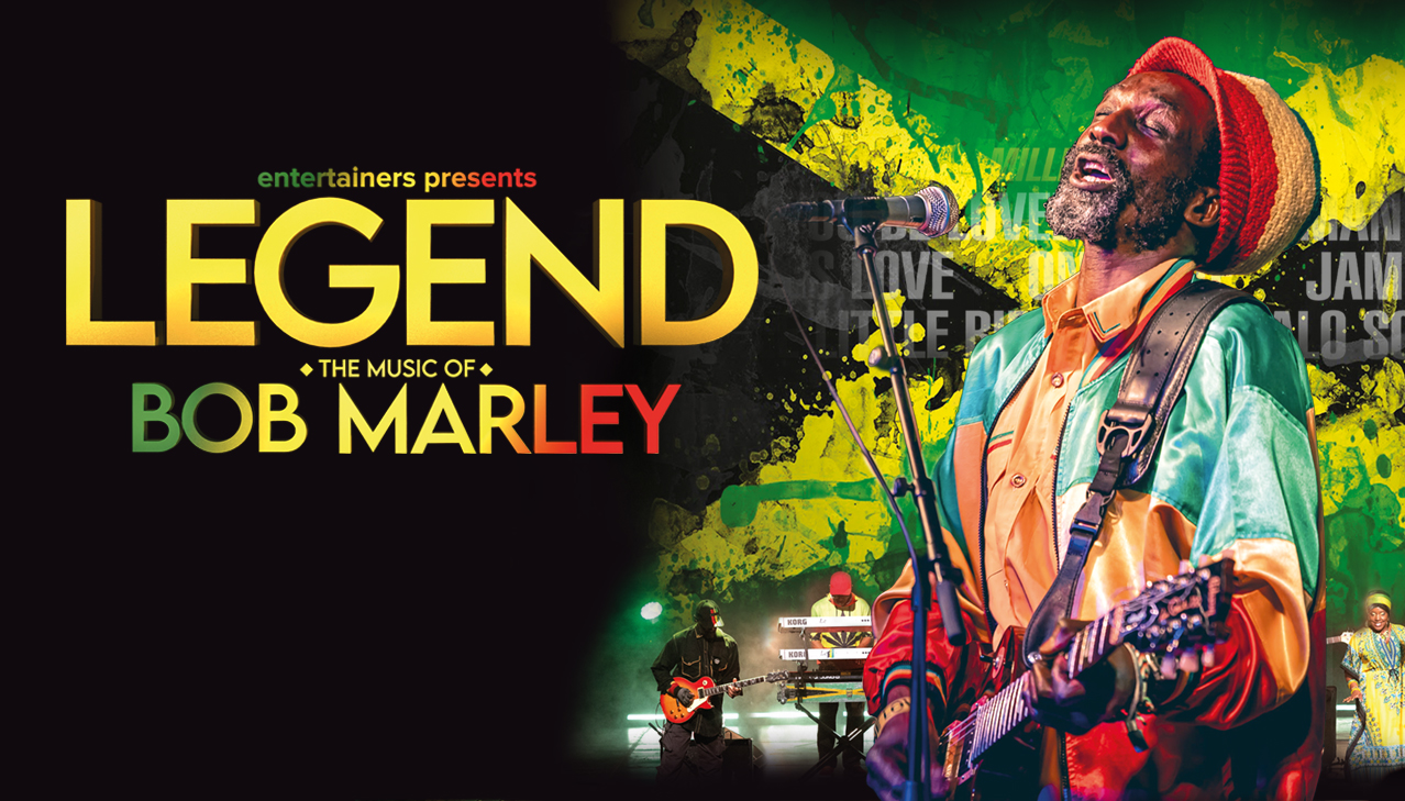 Legend - The Music of Bob Marley - 19th October 2025