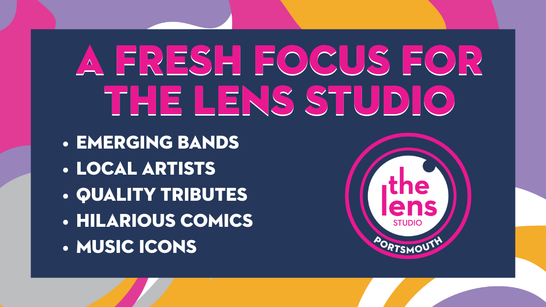 A Fresh Focus for The Lens Studio