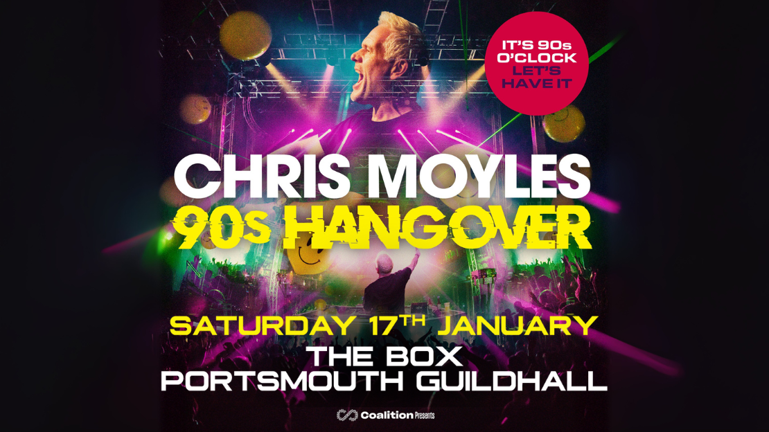 Chris Moyles 90s Hangover - 17th January 2026