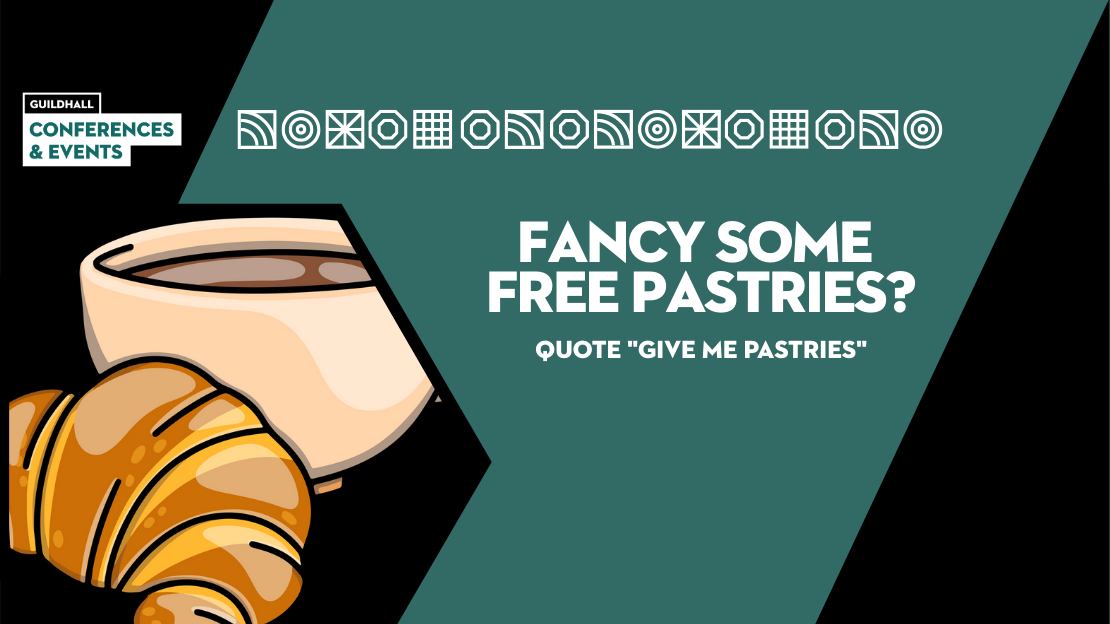 Offer for Guildhall Conferences & Events