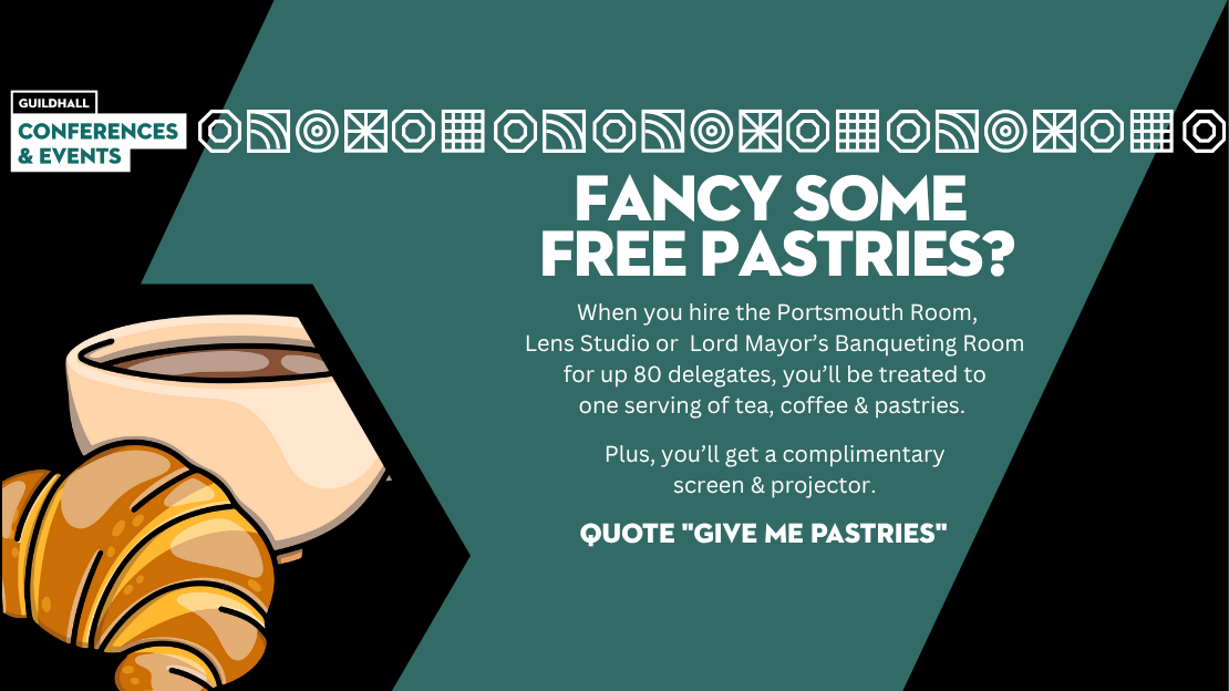 Fancy Some Free Pastries?