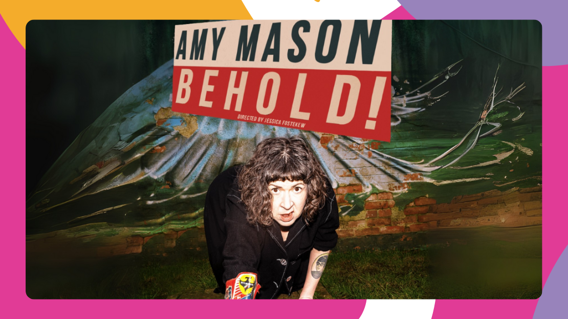 Amy Mason - Behold!