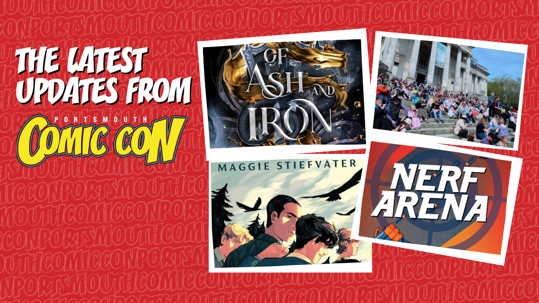 Portsmouth Comic Con 2026 Unveils New Attraction and Authors!
