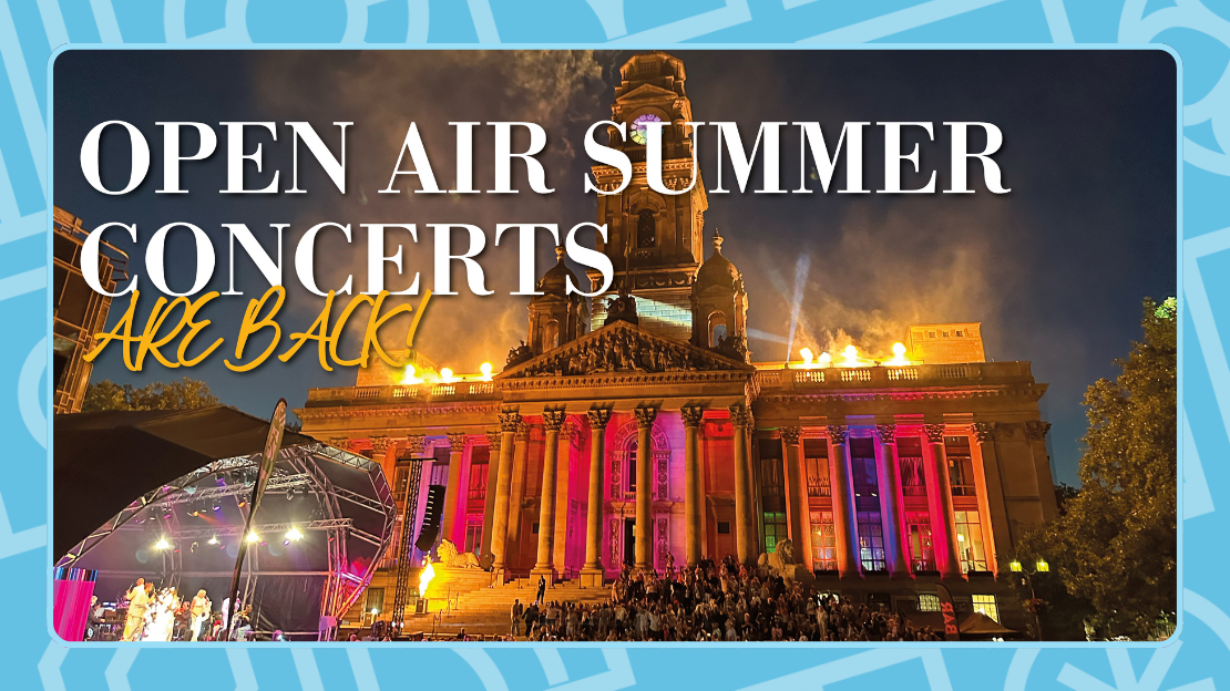 Summer Concerts in Guildhall Square