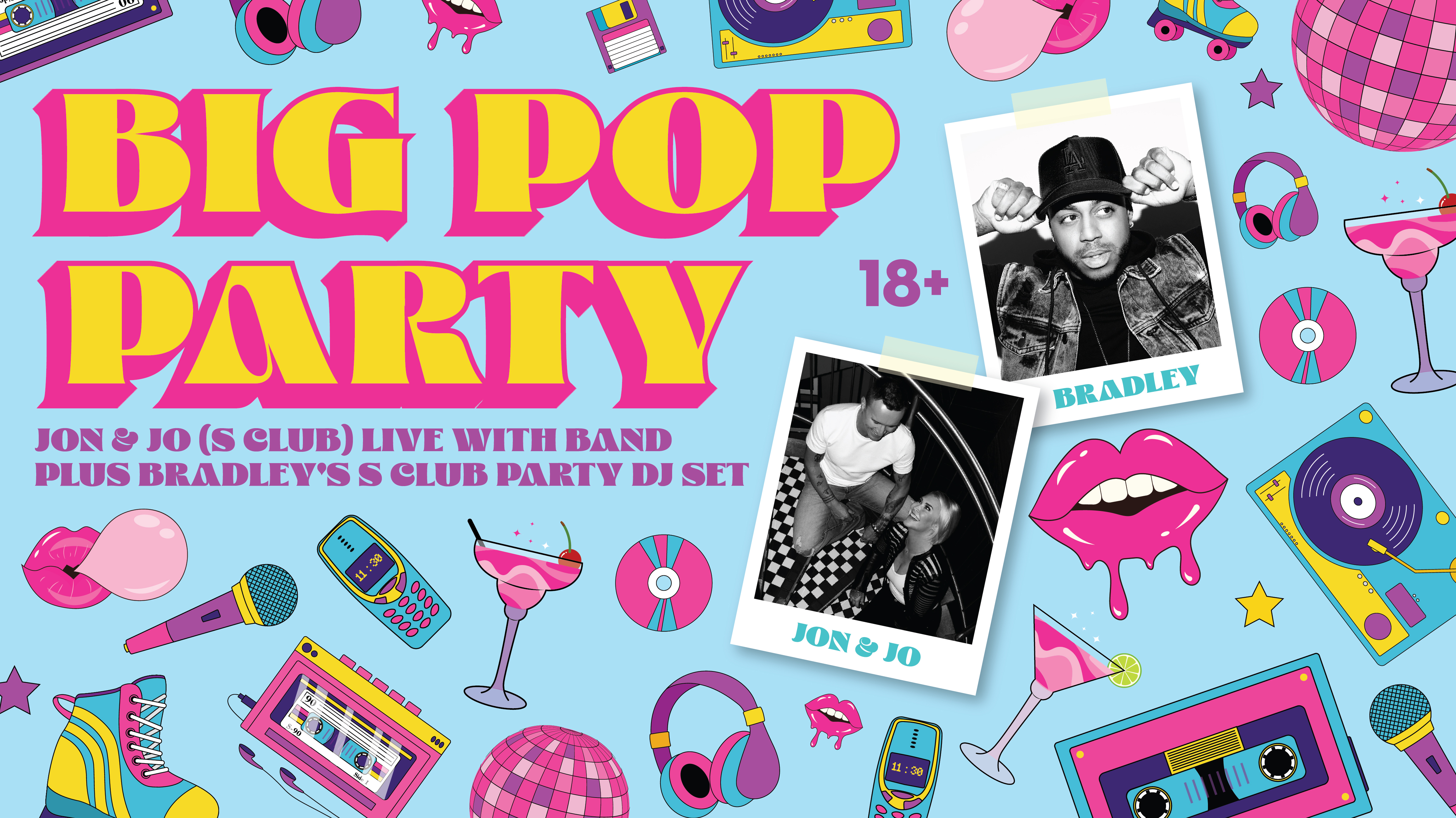 Big Pop Party