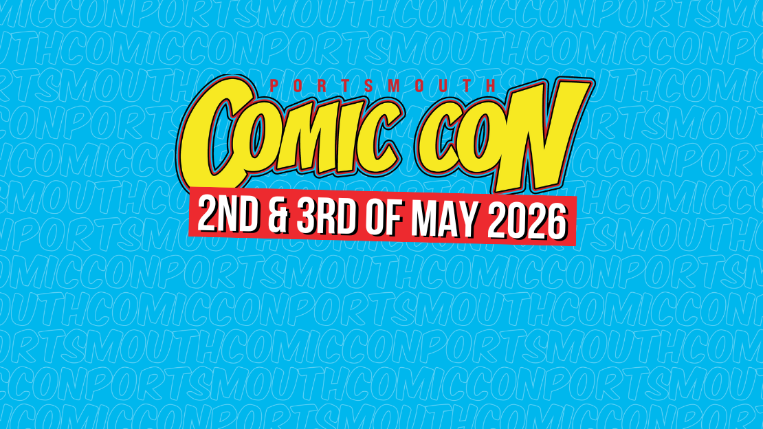 Portsmouth Comic Con 2026 Sunday Tickets